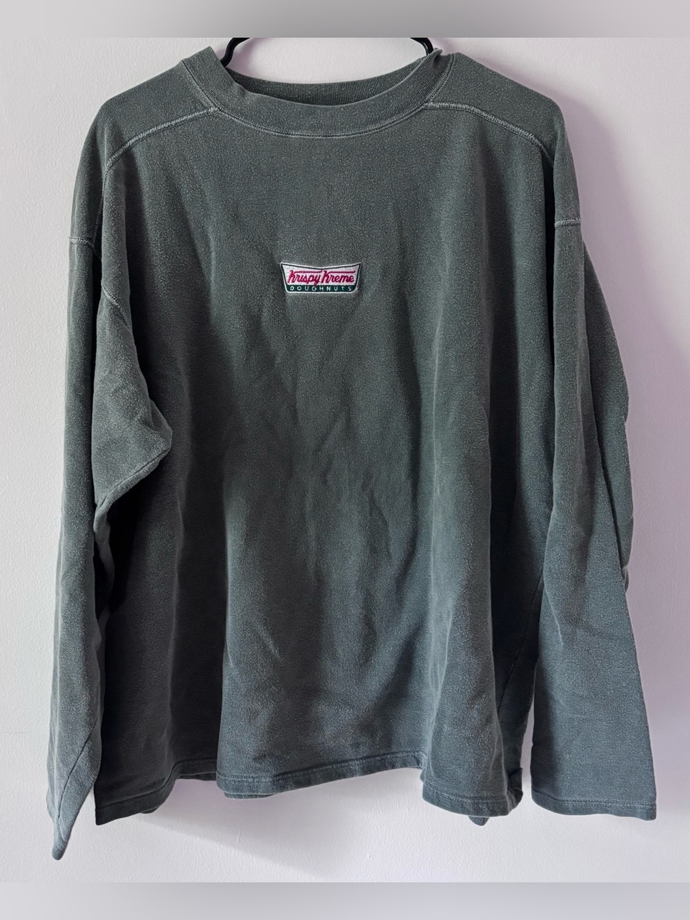 Krispy Kreme Green Crewneck Sweatshirt